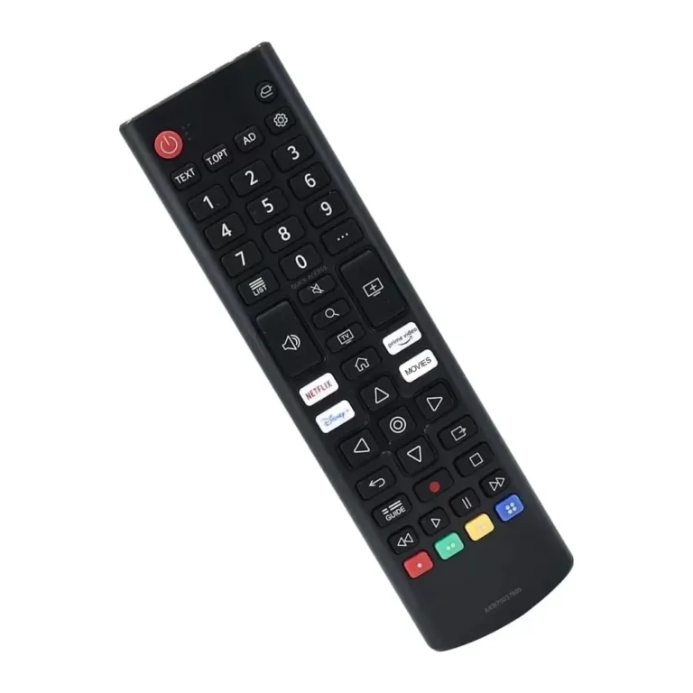 Control Remoto Universal para Televisor LG WL-3317 ¡Dile adiós a los controles perdidos! Controla tu TV LG con un control remoto universal
