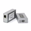 Extender HDMI de  Metros Dtech DT  Extender HDMI de  Metros por Cable de RED UTP cate o Cat hasta MT Dtech Extensor HDMI Dtech DT  Llega a  metros sin perder calidad