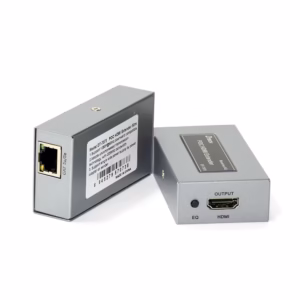 Extender HDMI de 50 Metros Dtech DT-7073 Extender HDMI de 50 Metros por Cable de RED UTP cat5e o Cat6 hasta 50MT Dtech Extensor HDMI Dtech DT-7073: Llega a 50 metros sin perder calidad