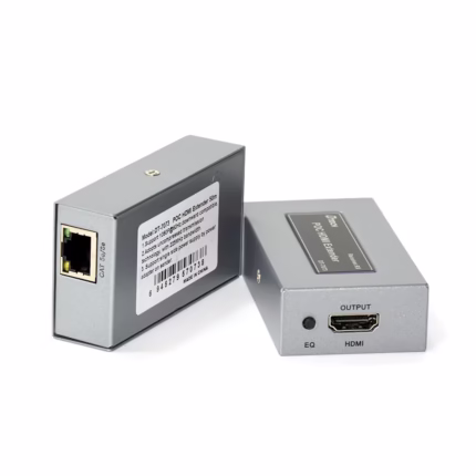 Extender HDMI de 50 Metros Dtech DT-7073 Extender HDMI de 50 Metros por Cable de RED UTP cat5e o Cat6 hasta 50MT Dtech Extensor HDMI Dtech DT-7073: Llega a 50 metros sin perder calidad