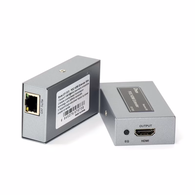 Dtech DT  | Extender HDMI de  Metros por Cable de RED Cat
