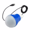 Foco LED USB de W Sanwin  V WLED BULB Foco LED USB de W con Cable de mt Iluminación portátil y eficiente