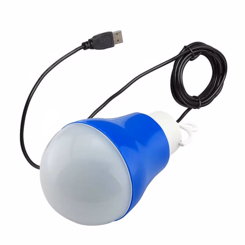 Foco LED USB de W Sanwin  V WLED BULB