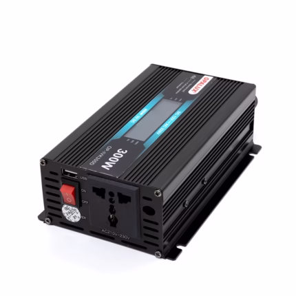 Inversor de 12v a 220V AC 300W OPALUX OP-IVK300D Inversor de 12V a 220V AC 300W OPALUX OP-IVK300D: Tu fuente de energía portátil