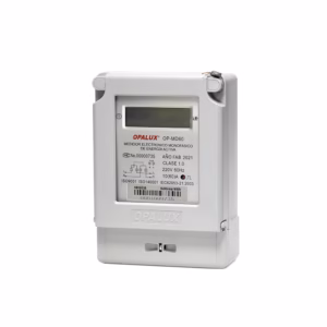 Medidor de Corriente Monofásico 220v Opalux OP-MD60 Medidor Digital de Corriente Monofásico de 220V Class 1 2 Hilos 10(60)A Opalux OP-MD60: Monitorea tu consumo de energía con precisión