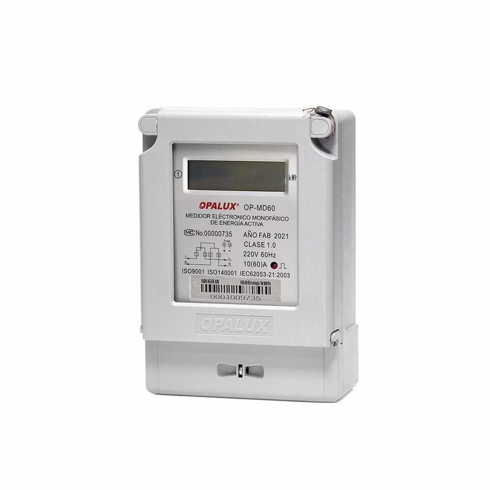 Medidor de Corriente Monofásico v Opalux OP MD Medidor Digital de Corriente Monofásico de V Class   Hilos A Opalux OP MD Monitorea tu consumo de energía con precisión