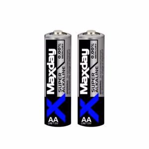 Pilas AA de Alcalina MaxDay MD-1006, Pack de 2 Pilas AA de Alcalina LR6 MaxDay ZZ-MD-1006 Pack de 2 Pilas AA de Alcalina LR6 MaxDay: ¡Energía confiable para tus dispositivos!