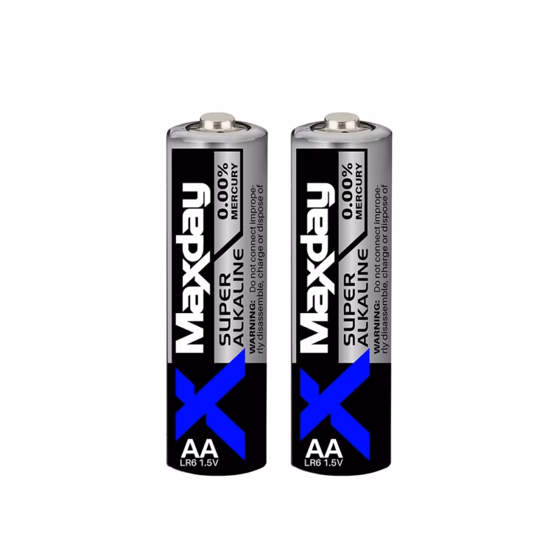 Pilas AA de Alcalina Maxday MD-1006___01 Pilas AA de Alcalina MaxDay MD | Energía Confiable y Duradera para tus Dispositivos