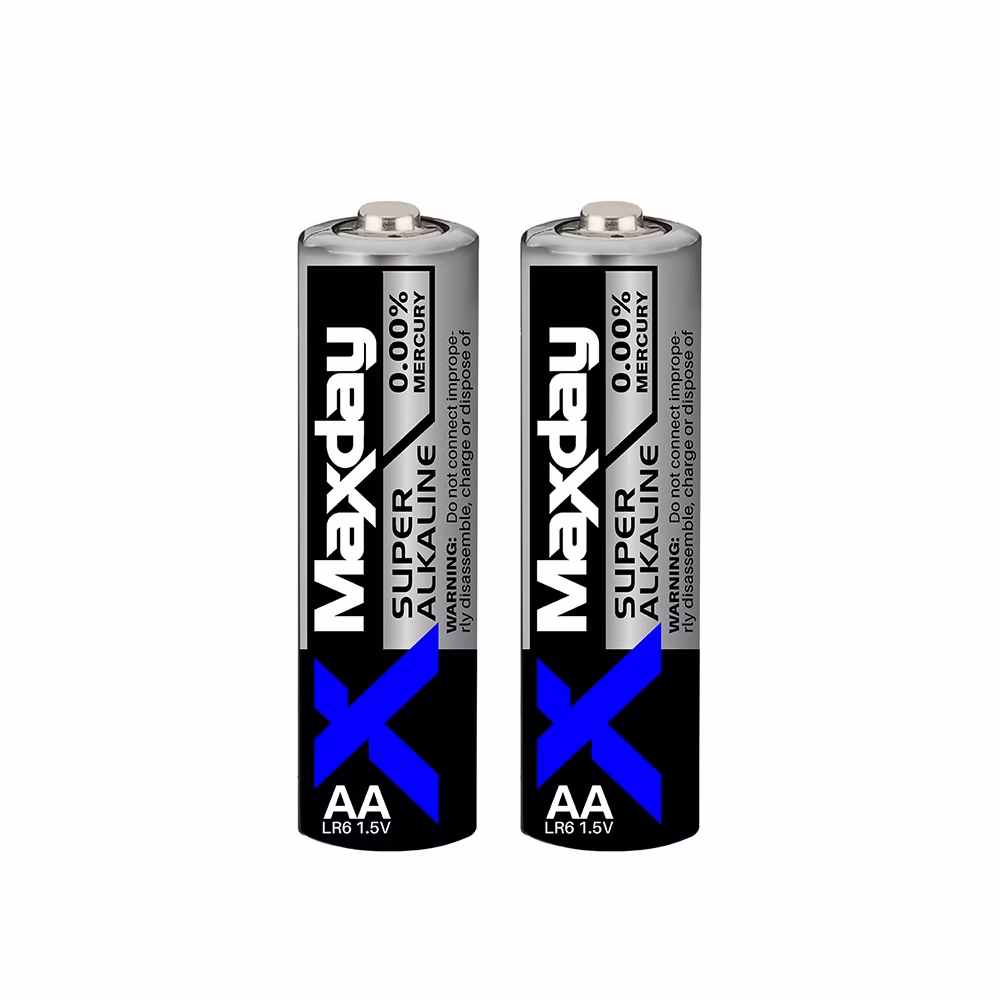 Pilas AA de Alcalina MaxDay MD  Pack de  Pilas AA de Alcalina LR MaxDay ZZ MD  Pack de  Pilas AA de Alcalina LR MaxDay Energía confiable para tus dispositivos