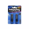 Pilas AA de Alcalina MaxDay MD  Pack de  Pilas AA de Alcalina LR MaxDay ZZ MD  Pack de  Pilas AA de Alcalina LR MaxDay Energía confiable para tus dispositivos