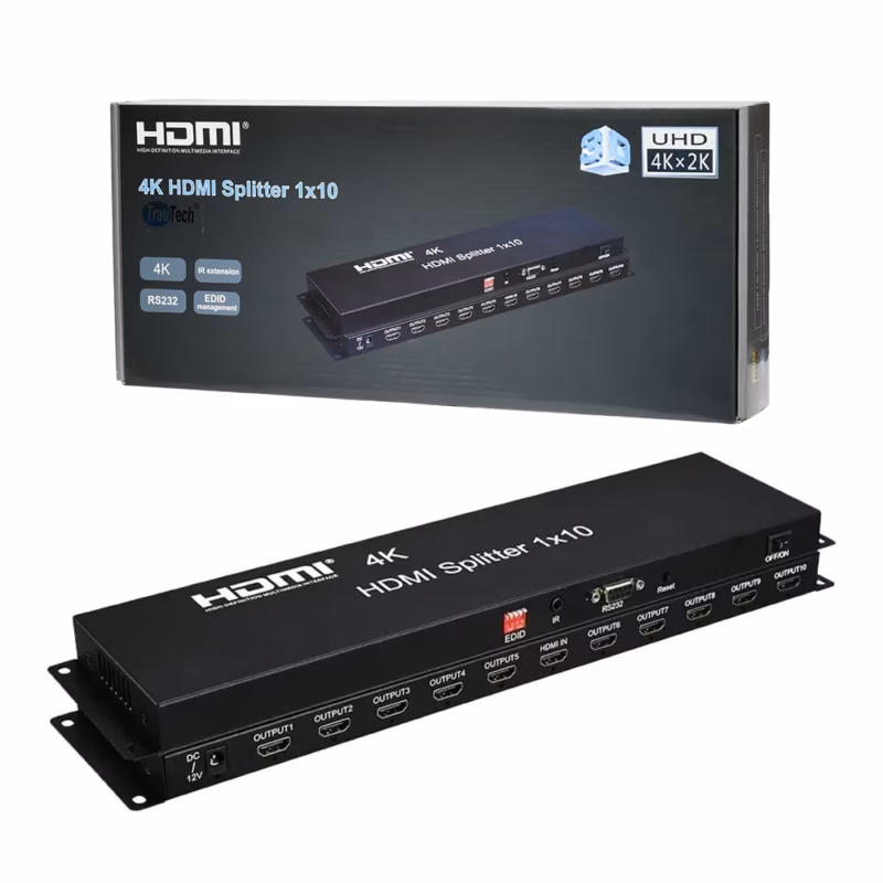 Splitter HDMI × K Trautech PE SP