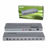 Splitter HDMI x vías K Delcom DSPL Splitter HDMI de  Entrada a  Salidas Khz Ultra HD Versión  Delcom DSPL Splitter HDMI Delcom x Multiplica tu señal a  pantallas K