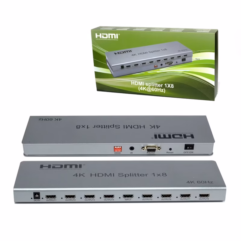 Splitter HDMI × vías K Delcom DSPL
