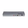 Splitter HDMI x vías K Delcom DSPL Splitter HDMI de  Entrada a  Salidas Khz Ultra HD Versión  Delcom DSPL Splitter HDMI Delcom x Multiplica tu señal a  pantallas K