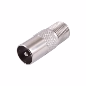 Adaptador PAL Macho a Coaxial Hembra ZZ A