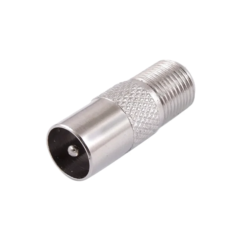 Adaptador PAL Macho a Coaxial Hembra ZZ-A-0945 Conector PAL Macho a F Hembra Coaxial