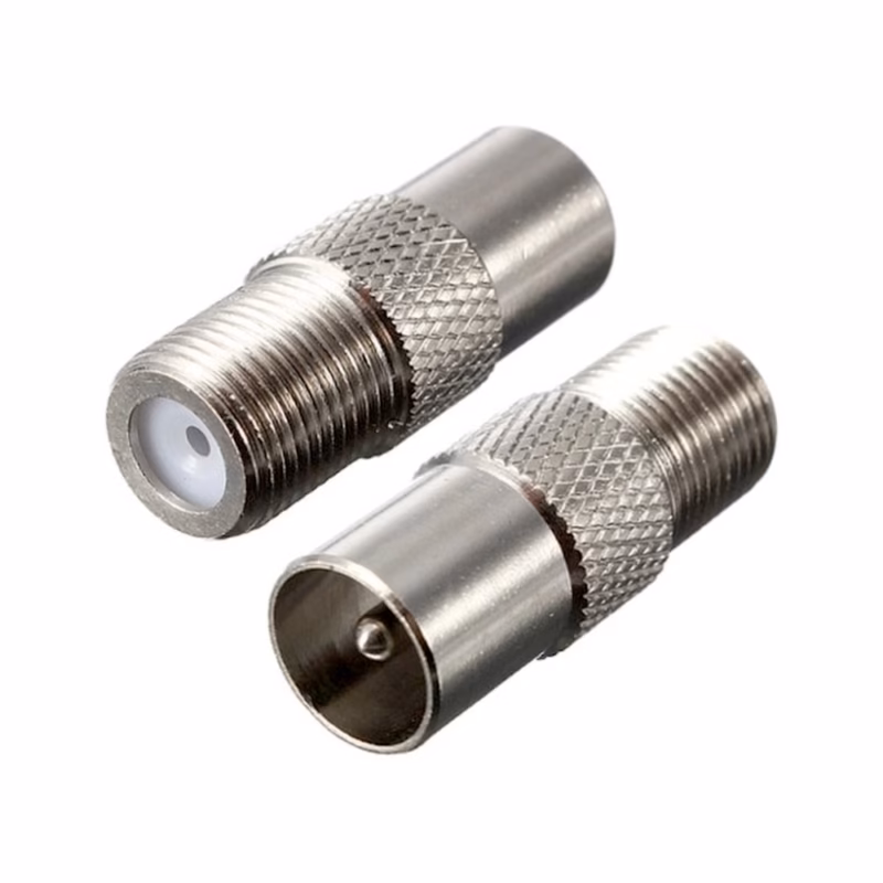 Adaptador PAL Macho a Coaxial Hembra ZZ A