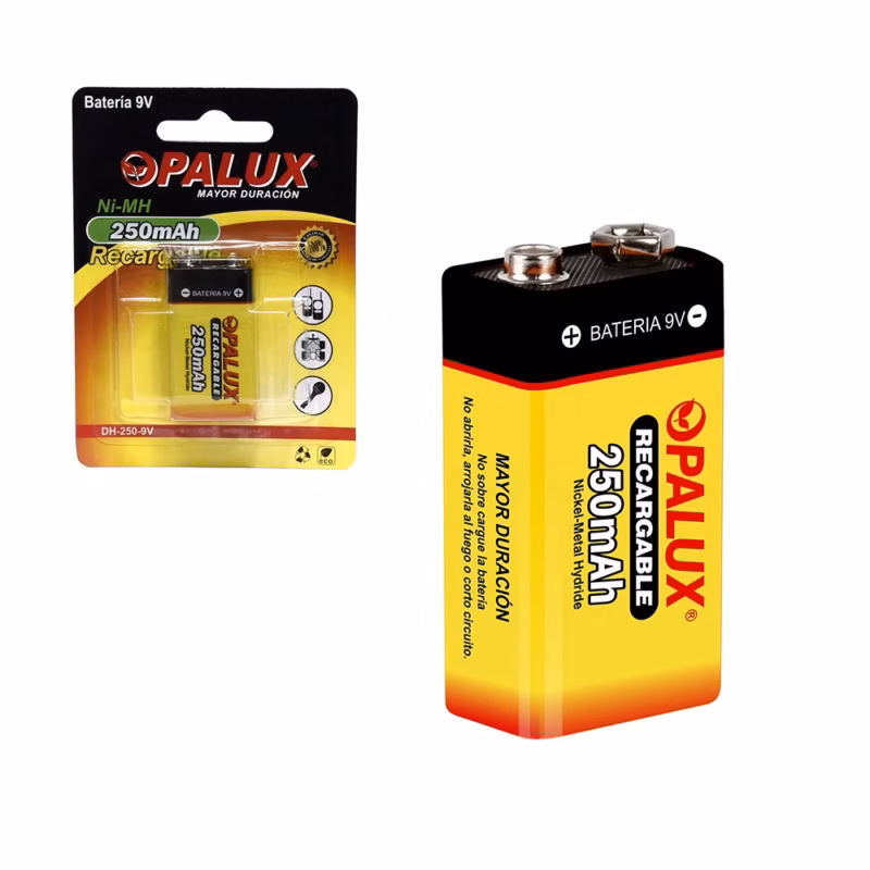 Batería de V Recargable Opalux DH  V