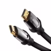 Cable HDMI Lancom de cm con Conector Dorado Full Cobre versión  Ultra HD K p Audio Retorno High Speed Gbps Gold Plated Modelo HAA M Cable HDMI Lancom M Versión  Eleva tu experiencia visual a otro nivel