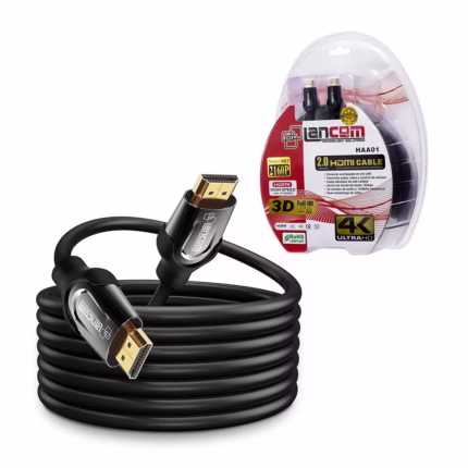 Cable HDMI Lancom M Disfruta de una experiencia multimedia sin límites Cable HDMI Lancom de  Metros HDR High Speed K Versión  Audio Retorno Gbps Conector Gold Plated  Full Cobre