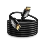 Cable HDMI Lancom 8M: Disfruta de una experiencia multimedia sin límites Cable HDMI Lancom de 8 Metros, HDR, High Speed, 4K, Versión 2.0, Audio Retorno, 18Gbps, Conector Gold Plated, 100% Full Cobre