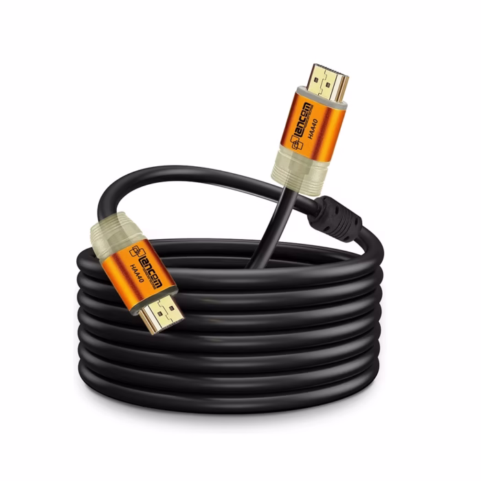 Cable HDMI de  Metros Lancom HAA M La conexión ideal para tu entretenimiento Cable HDMI de  Metros marca Lancom Modelo HAA M con Conector Gold Plated Full Cobre High Speed Audio Retorno Gbps HDR Gbps Apantallado Con Filtro de Ferrita Versión  K