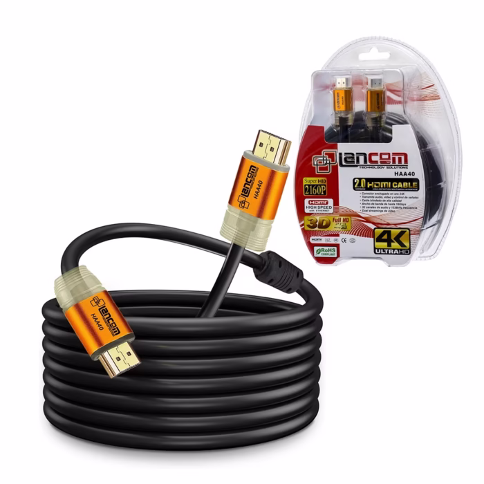 Cable HDMI de  Metros Lancom HAA M Cable HDMI LANCOM de  Metros La conexión perfecta para tu experiencia multimedia