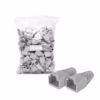 Capucha RJ Color Gris Power Acoustik KDCA Capucha Cerrada RJ Color Gris Pack de  Unidades   Power Acoustik KDCA Protege tus conexiones de forma segura y profesional