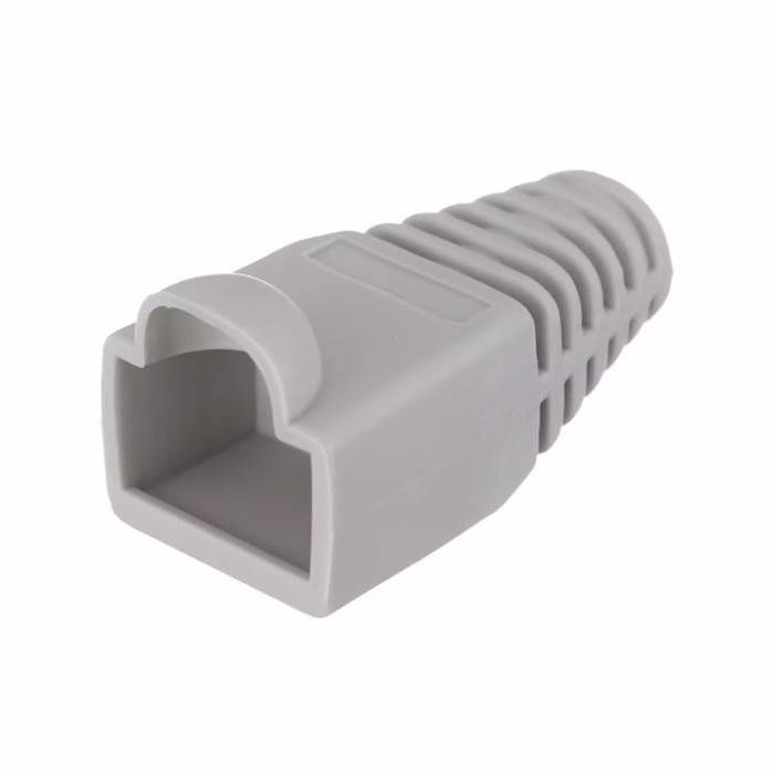 Capucha RJ Color Gris Power Acoustik KDCA Capucha Cerrada RJ Color Gris Pack de  Unidades   Power Acoustik KDCA Protege tus conexiones de forma segura y profesional