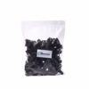 Capucha para Conector Plug RJ   American NET F  P NG Pack de  Capuchas Cerradas para Conector RJ Color Negro Marca American NET F  P NG