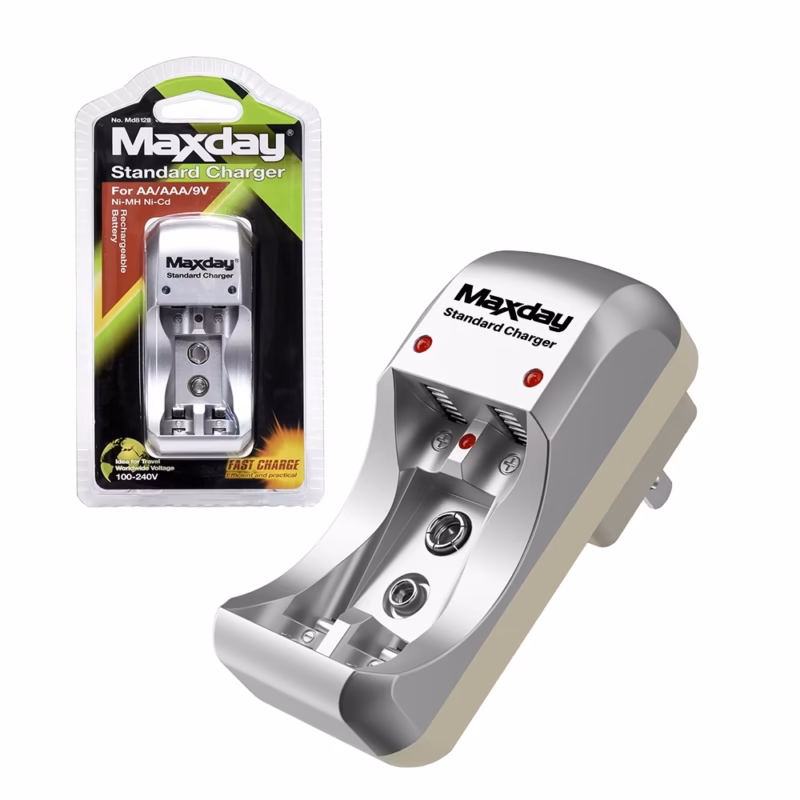 Cargador de Pilas AAAAAV Maxday MD B | Carga Rápida y Versátil para tus Dispositivos
