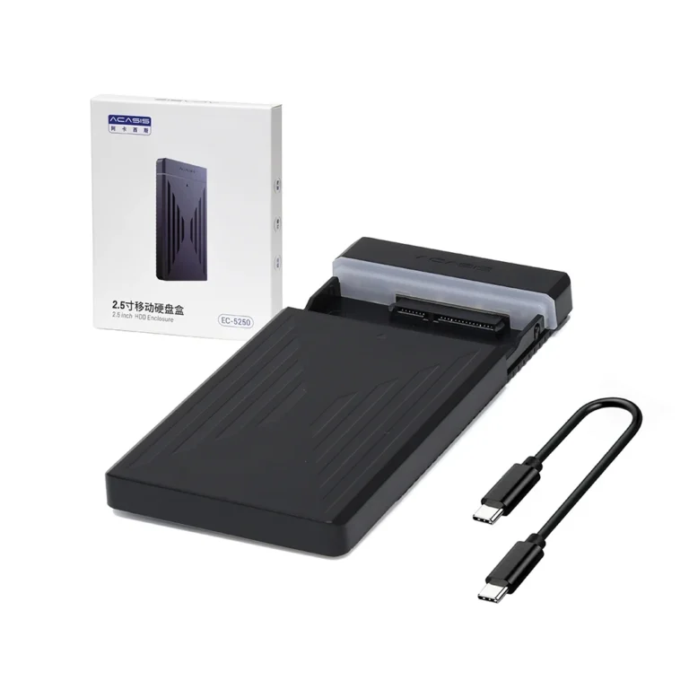 Case para Disco Duro SSD y HDD Acasis EC-5250________