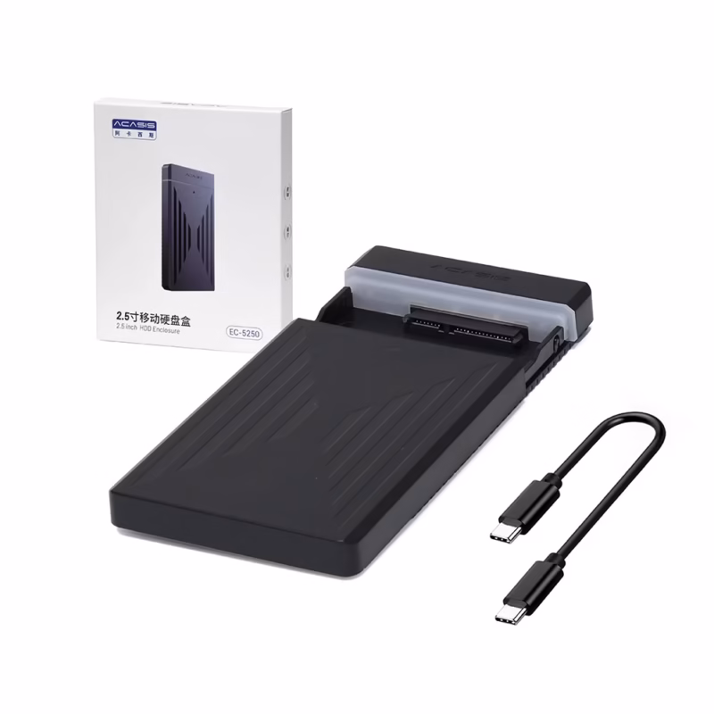 Case para Disco SSD y HDD Acasis EC