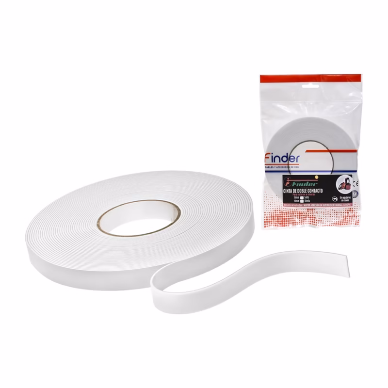 Cinta de Doble Contacto de mt mm Finder F ADT