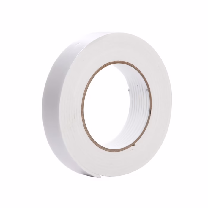Cinta de Doble Contacto de mt mm Finder F ADT   Cinta Doble Contacto Blanco de  Metros mm de Grosor   Finder F ADT   Solución adhesiva versátil y resistente