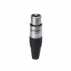 Conector Canon XLR Hembra BatBlack LA AG XLR Hembra BatBlack LA AG La conexión perfecta para tus equipos de audio