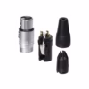 Conector Canon XLR Hembra BatBlack LA AG XLR Hembra BatBlack LA AG La conexión perfecta para tus equipos de audio