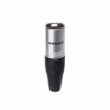 Conector Canon XLR Macho BatBlack LA AG Conector XLR Macho BatBlack LA AG Conexiones de audio profesionales