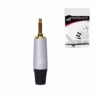 Conector MiniPlug 3.5mm BatBlack LC00161PG Conector de Audio Estéreo MiniPlug 3.5mm - BatBlack LC00161PG - Sonido Impecable
