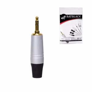 Conector MiniPlug mm BatBlack LCPG