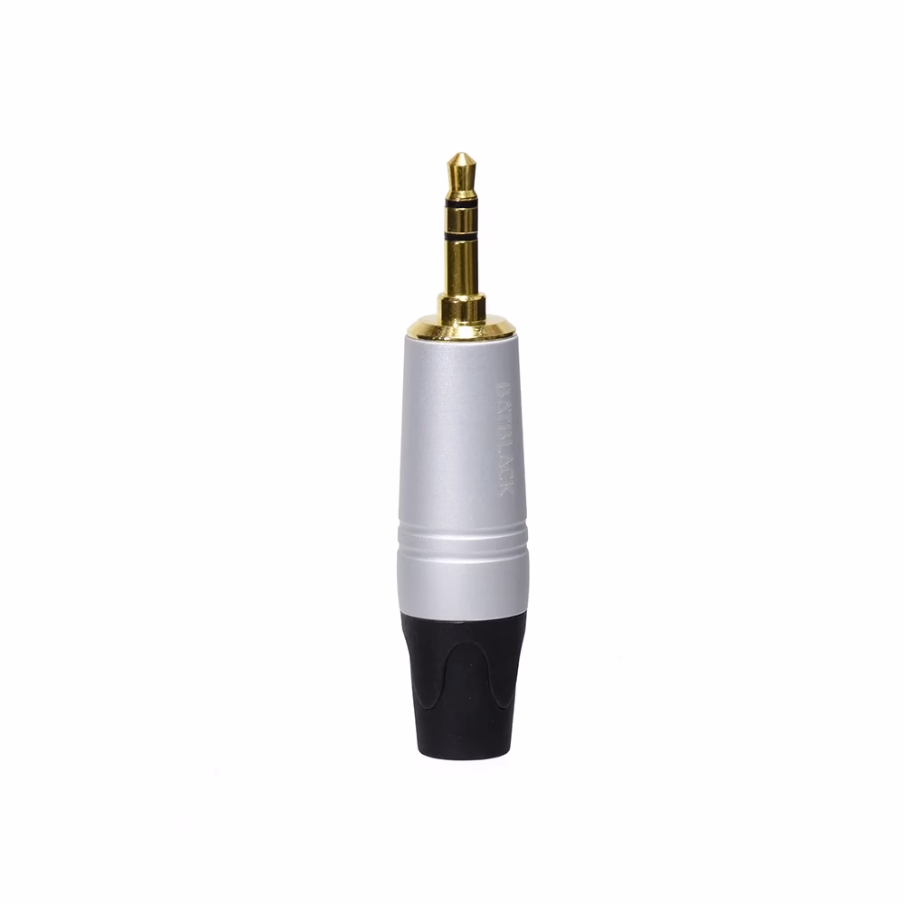 Conector MiniPlug mm BatBlack LCPG Conector de Audio Estéreo MiniPlug mm   BatBlack LCPG   Sonido Impecable