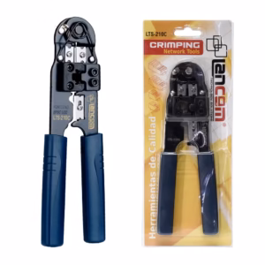 Crimping Tool RJ45 Lancom ZZ-LTS-210C____ Crimping Tool RJ45 Lancom ZZ-LTS-210C ¡Conecta tu mundo con Crimping para Conector RJ45 con Mango Azul marca LANCOM ZZ-LTS-210C!