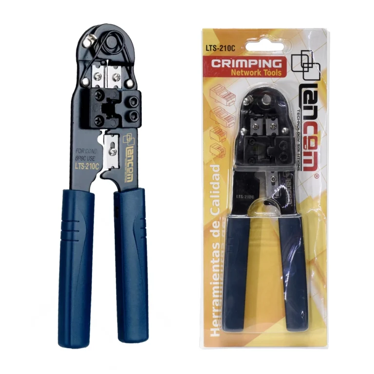 Crimping Tool RJ45 Lancom ZZ-LTS-210C ¡Conecta tu mundo con Crimping para Conector RJ45 con Mango Azul marca LANCOM ZZ-LTS-210C!