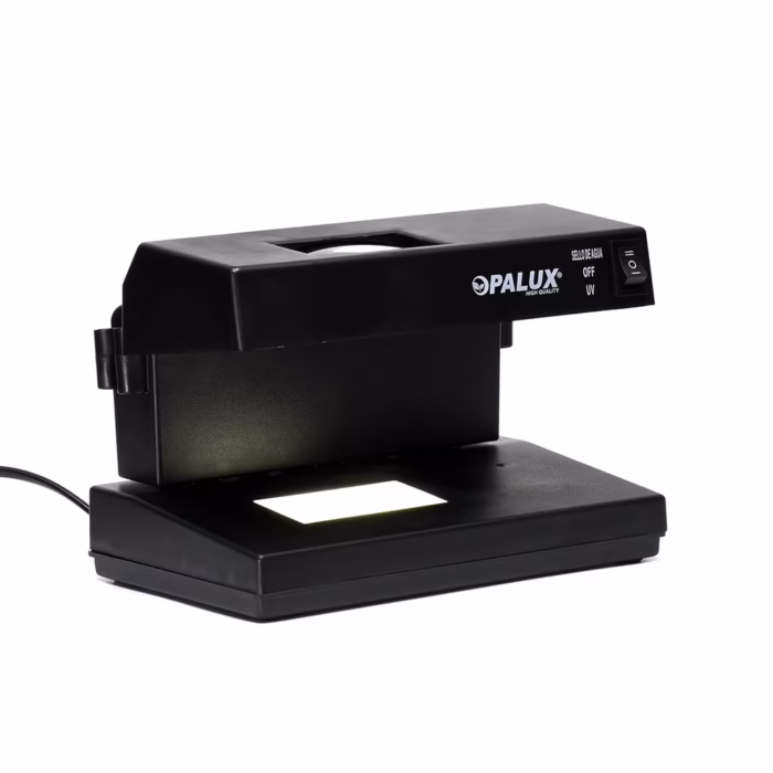 Detector de Billetes Falsos Opalux OP  Seguridad y Precisión al Instante