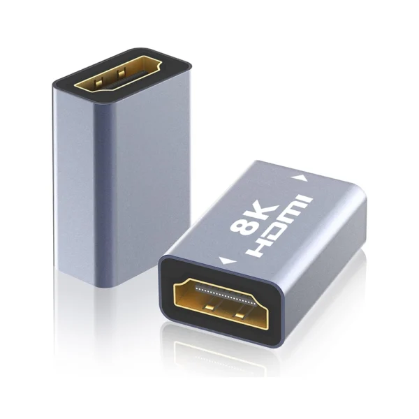 Empalme HDMI 8K High Full Max ZZ-HD8K01 ¡Conecta tu mundo en 8K con High Full Max!