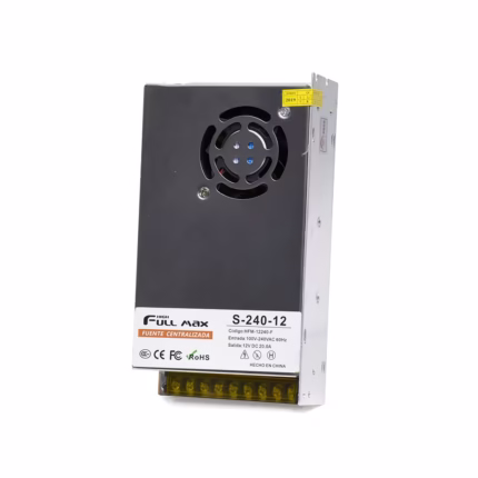 Fuente Switching V A High Full Max ZZ  F Fuente Conmutada de  Voltios  Amperios con Ventilador incorporado HFM S   Potencia tu equipo con la Fuente Switching V A High Full Max ZZ  F