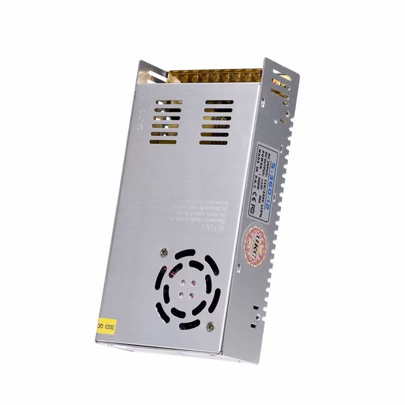 Fuente Switching 12V 30A UKC S-360-12 Fuente Conmutada de 12 Voltios 30 Amperios para Tiras LED, ¡Potencia tu mundo con la Fuente Switching 12V 30A UKC S-360-12!