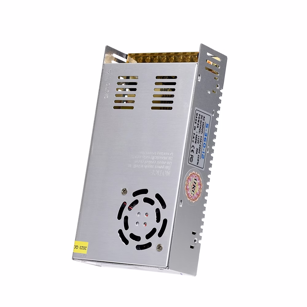 Fuente Switching V A UKC S   Fuente Conmutada de  Voltios  Amperios para Tiras LED Potencia tu mundo con la Fuente Switching V A UKC S  