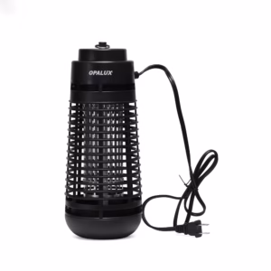Insectocutor Electrónico OP-6NB Opalux: Elimina Moscas, Zancudos y Polillas con Eficacia