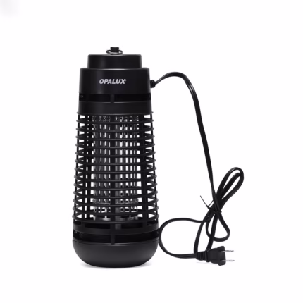 Insectocutor Electrónico OP-6NB Opalux: Elimina Moscas, Zancudos y Polillas con Eficacia